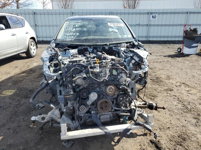 JN1EV7AR2JM444880 - 2018 INFINITI Q50 LUXE Մոխրագույն լուսանկար 9