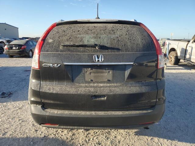 2HKRM3H7XEH555725 - 2014 HONDA CR-V EXL BLACK photo 6