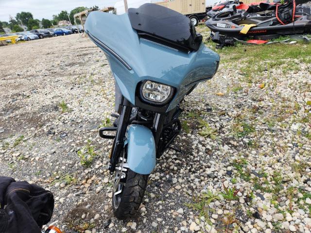 1HD1KB713RB632404 - 2024 HARLEY-DAVIDSON FLHX ლურჯი ფოტო 2