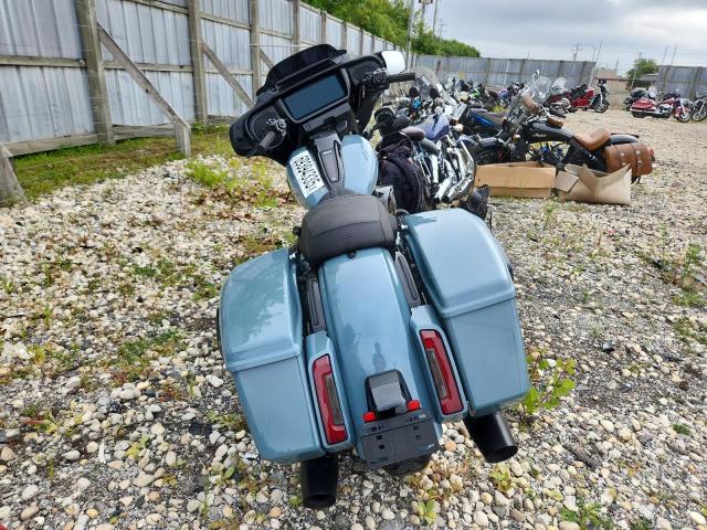 1HD1KB713RB632404 - 2024 HARLEY-DAVIDSON FLHX ლურჯი ფოტო 4