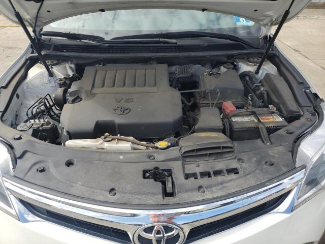 4T1BK1EB8EU089654 - 2014 TOYOTA AVALON BASE Beyaz fotoğraf 11