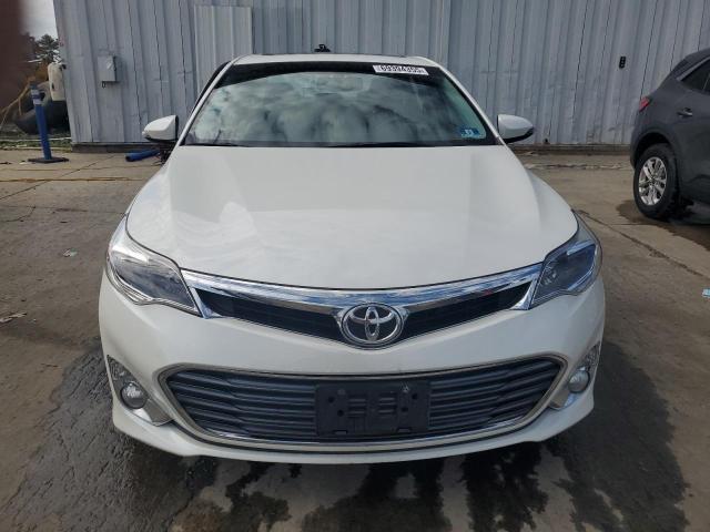4T1BK1EB8EU089654 - 2014 TOYOTA AVALON BASE Beyaz fotoğraf 5