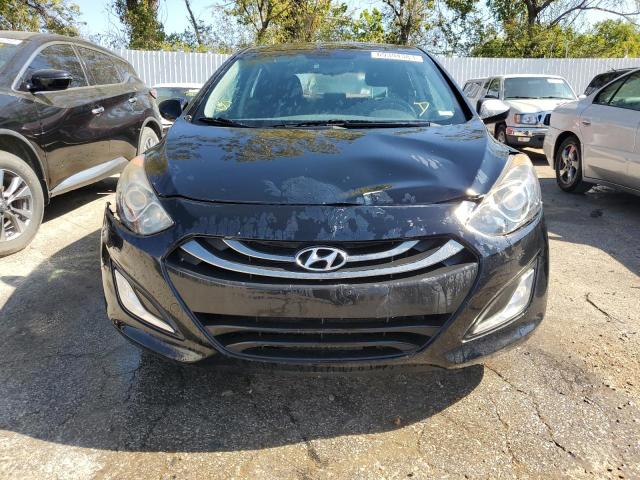 KMHD35LE5DU122439 - 2013 HYUNDAI ELANTRA GT BLACK photo 5