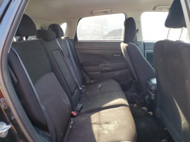 JA4AP3AU2KU025409 - 2019 MITSUBISHI OUTLANDER ES BLACK photo 11