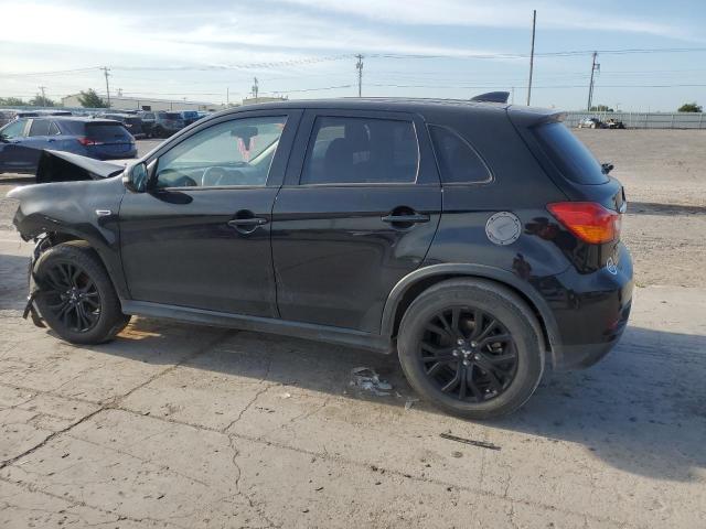 JA4AP3AU2KU025409 - 2019 MITSUBISHI OUTLANDER ES BLACK photo 2