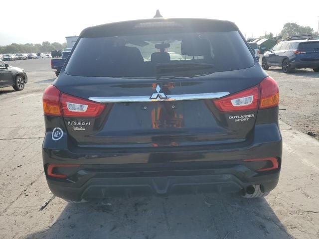 JA4AP3AU2KU025409 - 2019 MITSUBISHI OUTLANDER ES BLACK photo 6