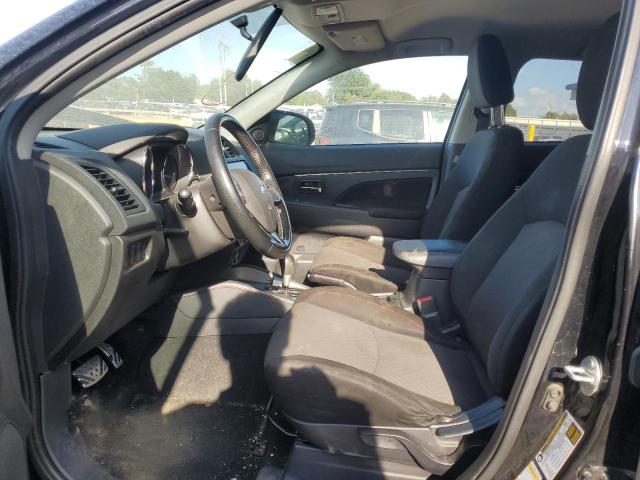 JA4AP3AU2KU025409 - 2019 MITSUBISHI OUTLANDER ES BLACK photo 7