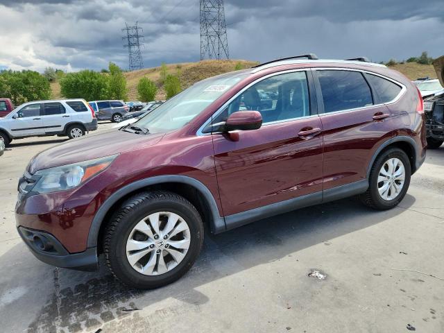 2014 HONDA CR-V EXL, 