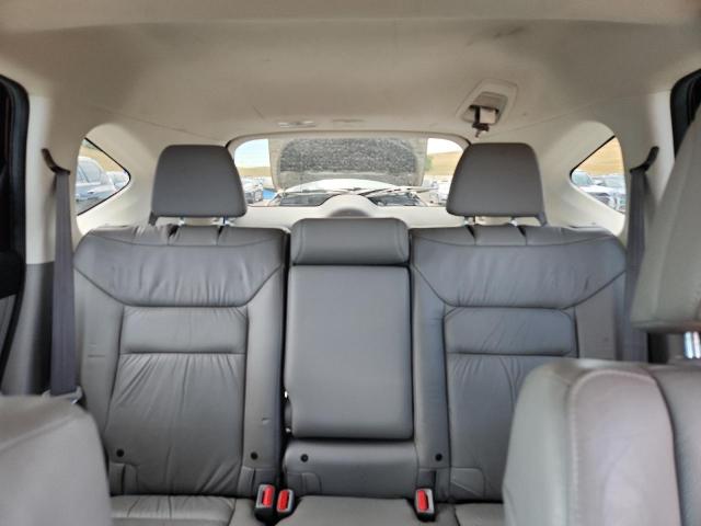 5J6RM4H76EL021343 - 2014 HONDA CR-V EXL 栗色 照片 10