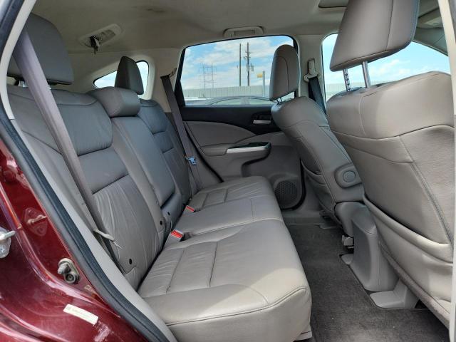 5J6RM4H76EL021343 - 2014 HONDA CR-V EXL 栗色 照片 11