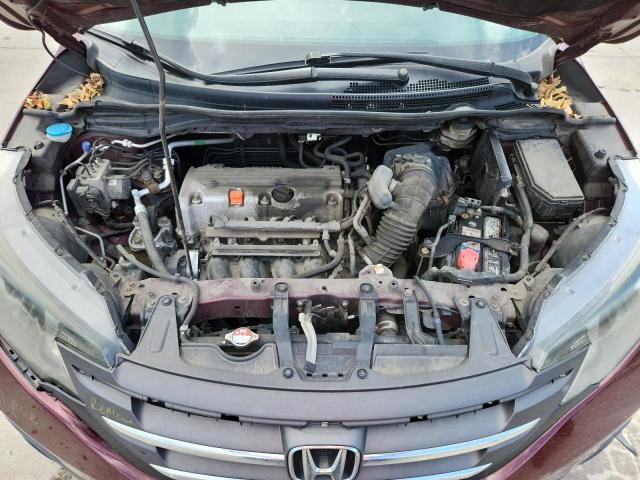 5J6RM4H76EL021343 - 2014 HONDA CR-V EXL 栗色 照片 12