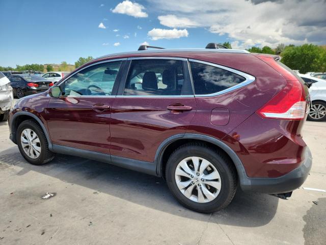 5J6RM4H76EL021343 - 2014 HONDA CR-V EXL 栗色 照片 2