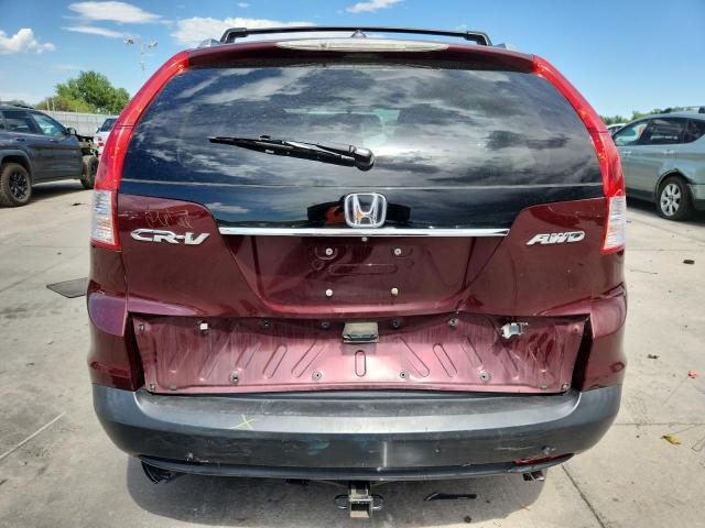 5J6RM4H76EL021343 - 2014 HONDA CR-V EXL 栗色 照片 6