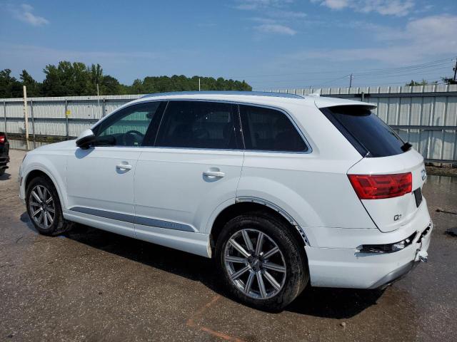 WA1LHAF71KD045860 - 2019 AUDI Q7 PREMIUM PLUS Beyaz fotoğraf 2