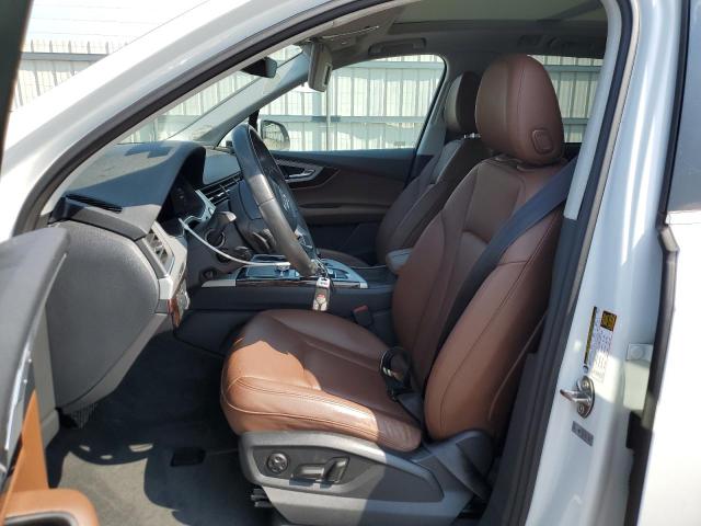 WA1LHAF71KD045860 - 2019 AUDI Q7 PREMIUM PLUS Beyaz fotoğraf 7