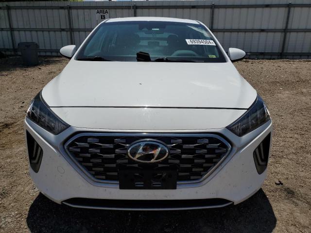 KMHC85LC9NU282868 - 2022 HYUNDAI IONIQ SEL WHITE photo 5