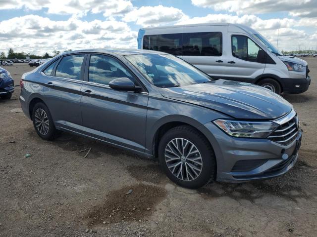 3VWC57BU4MM066123 - 2021 VOLKSWAGEN JETTA S GRAY photo 4