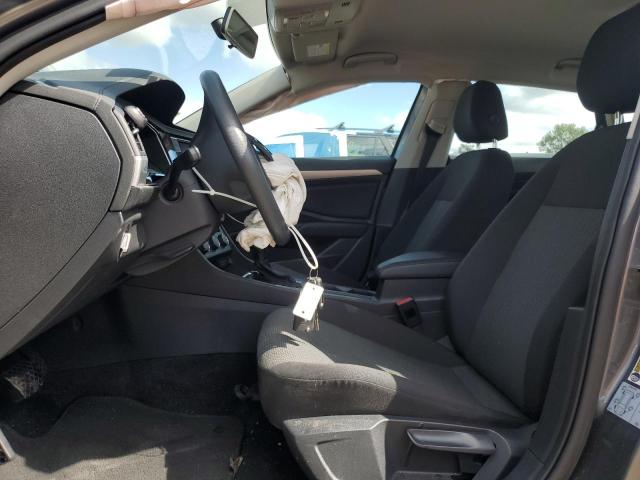 3VWC57BU4MM066123 - 2021 VOLKSWAGEN JETTA S GRAY photo 7