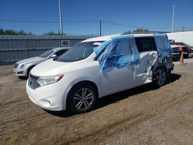 2011 NISSAN QUEST S, 