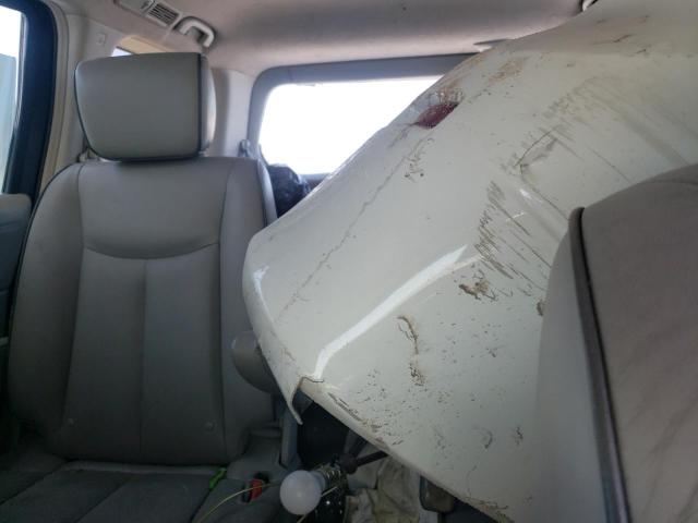 JN8AE2KP7B9003900 - 2011 NISSAN QUEST S 白色 照片 10