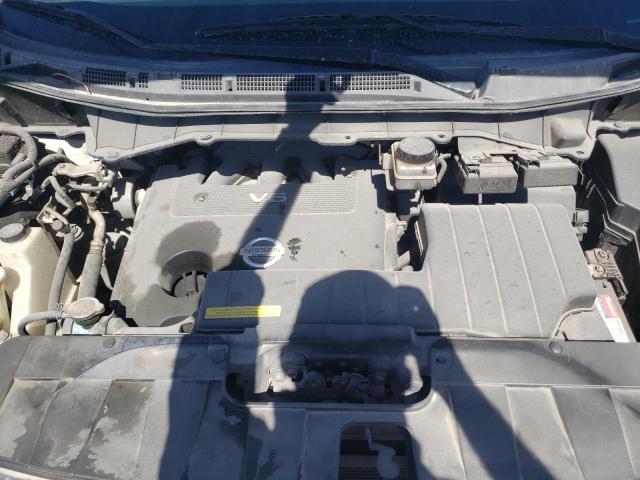 JN8AE2KP7B9003900 - 2011 NISSAN QUEST S 白色 照片 12