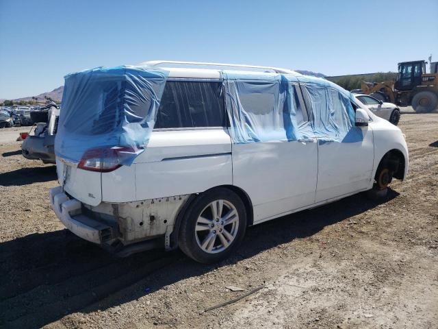JN8AE2KP7B9003900 - 2011 NISSAN QUEST S 白色 照片 3