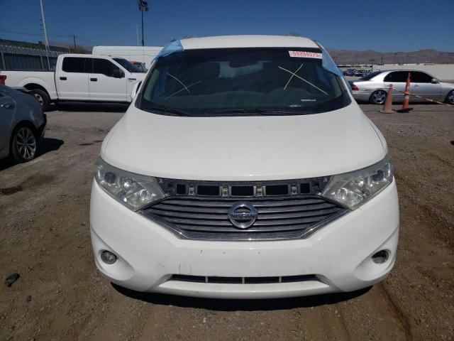 JN8AE2KP7B9003900 - 2011 NISSAN QUEST S 白色 照片 5