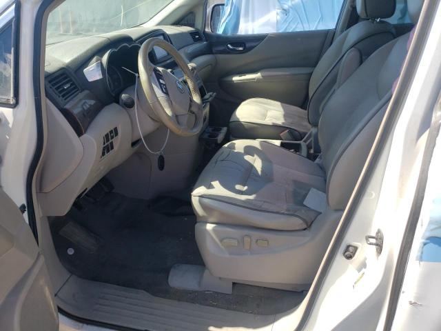 JN8AE2KP7B9003900 - 2011 NISSAN QUEST S 白色 照片 7