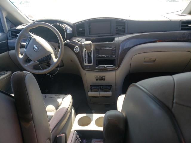 JN8AE2KP7B9003900 - 2011 NISSAN QUEST S 白色 照片 8
