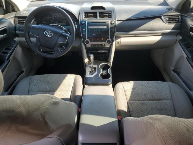 4T4BF1FK3CR257383 - 2012 TOYOTA CAMRY BASE WHITE photo 8