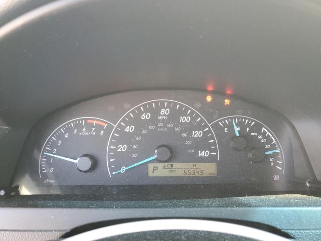 4T4BF1FK3CR257383 - 2012 TOYOTA CAMRY BASE WHITE photo 9