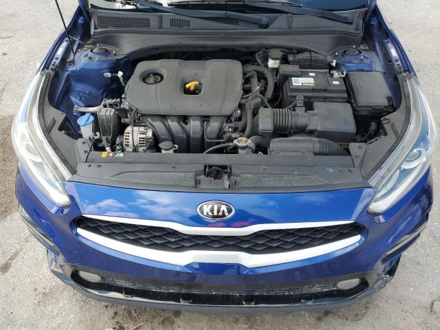 3KPF24AD9KE020402 - 2019 KIA FORTE FE 蓝色 照片 11