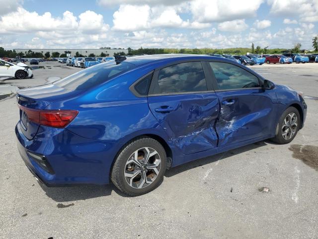 3KPF24AD9KE020402 - 2019 KIA FORTE FE 蓝色 照片 3