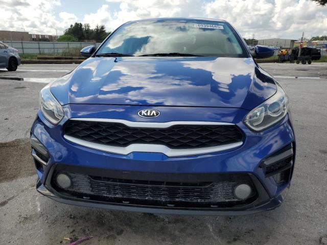 3KPF24AD9KE020402 - 2019 KIA FORTE FE 蓝色 照片 5