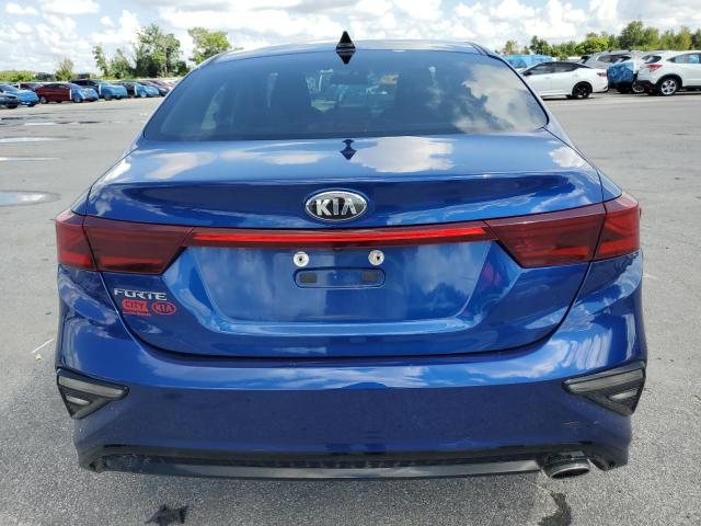 3KPF24AD9KE020402 - 2019 KIA FORTE FE 蓝色 照片 6