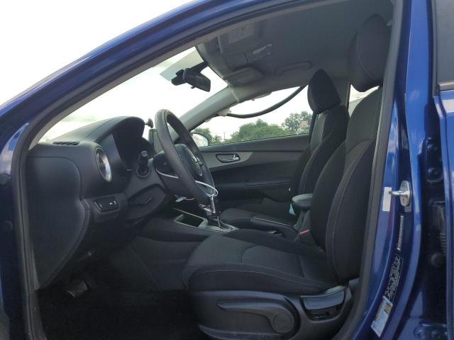 3KPF24AD9KE020402 - 2019 KIA FORTE FE 蓝色 照片 7