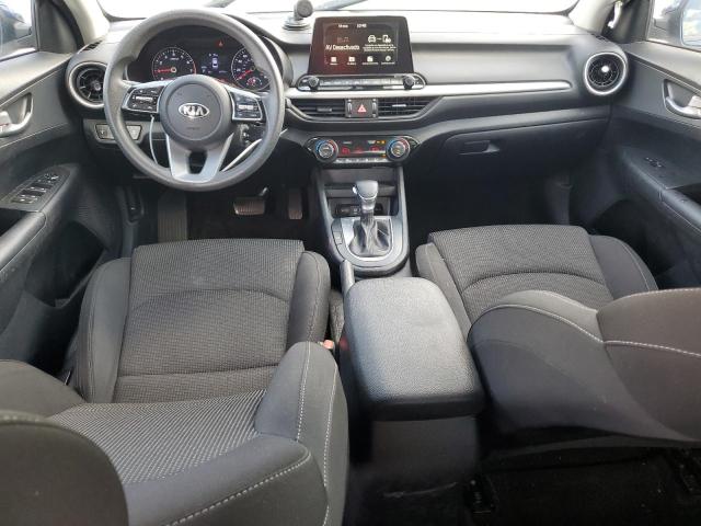 3KPF24AD9KE020402 - 2019 KIA FORTE FE 蓝色 照片 8