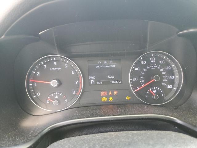 3KPF24AD9KE020402 - 2019 KIA FORTE FE 蓝色 照片 9