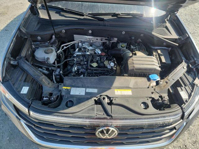 1V2LE2CA9RC201744 - 2024 VOLKSWAGEN ATLAS CROS SE Gris photo 12