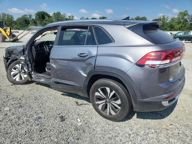 1V2LE2CA9RC201744 - 2024 VOLKSWAGEN ATLAS CROS SE Gris photo 2