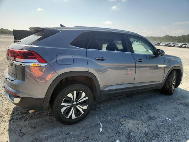 1V2LE2CA9RC201744 - 2024 VOLKSWAGEN ATLAS CROS SE Gris photo 3
