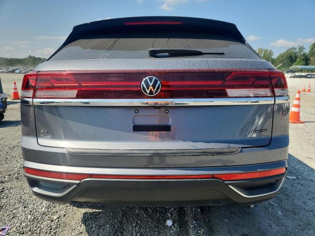 1V2LE2CA9RC201744 - 2024 VOLKSWAGEN ATLAS CROS SE Gris photo 6