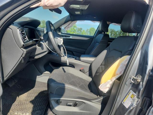 1V2LE2CA9RC201744 - 2024 VOLKSWAGEN ATLAS CROS SE Gris photo 7