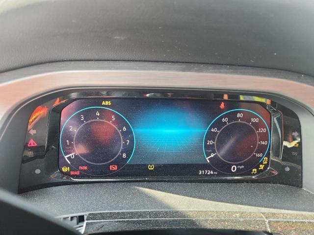 1V2LE2CA9RC201744 - 2024 VOLKSWAGEN ATLAS CROS SE Gris photo 9