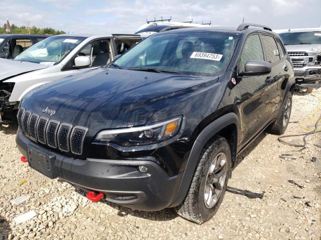 1C4PJMBX2KD458504 - 2019 JEEP CHEROKEE TRAILHAWK BLACK photo 1