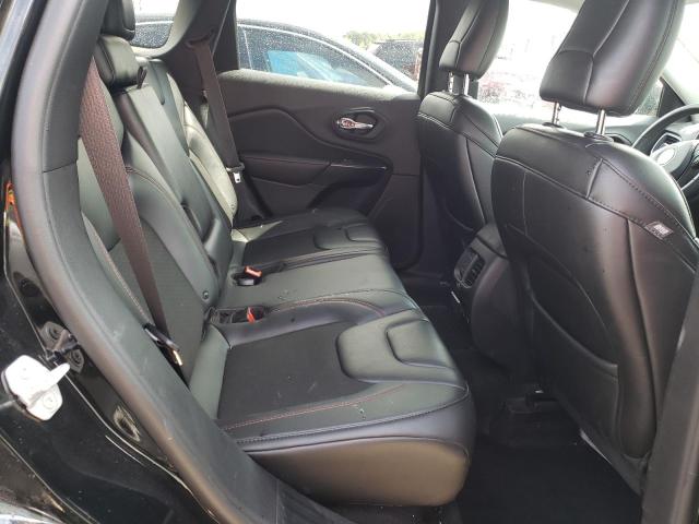 1C4PJMBX2KD458504 - 2019 JEEP CHEROKEE TRAILHAWK BLACK photo 10