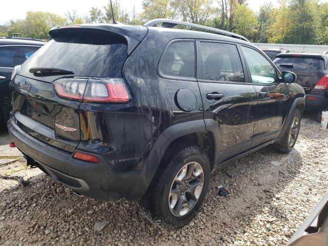1C4PJMBX2KD458504 - 2019 JEEP CHEROKEE TRAILHAWK BLACK photo 3