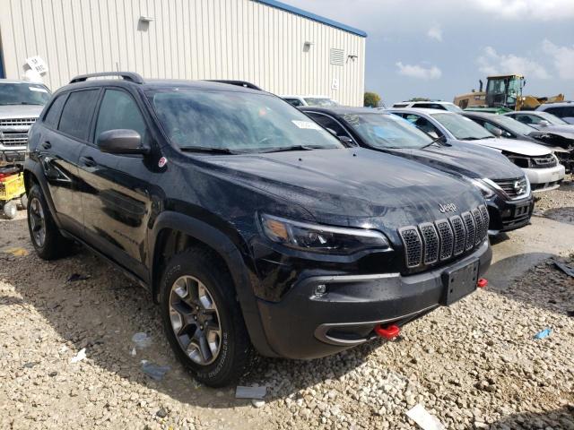 1C4PJMBX2KD458504 - 2019 JEEP CHEROKEE TRAILHAWK BLACK photo 4