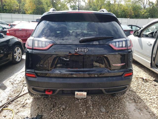 1C4PJMBX2KD458504 - 2019 JEEP CHEROKEE TRAILHAWK BLACK photo 6