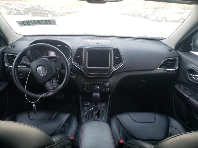 1C4PJMBX2KD458504 - 2019 JEEP CHEROKEE TRAILHAWK BLACK photo 8